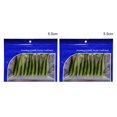 thumbnail image 2 of Cebos de Pesca de Simulación Greeniant 10 Uds PVC 5,5 cm, 2 of 6
