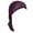 Purple, variant on Seductiva Fashion Wide Headband Women India Stretch Turban Hat Cotton Hair Loss Head Scarf Wrap Muslim Hat 1PC