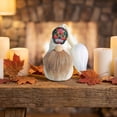thumbnail image 4 of ShengapQ Halloween Skull Doll, Bearded Faceless Decoration, Spooky Party Prop, Unique Home Decor, Eerie Centerpiece for Halloween Festivities, 4 of 6