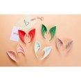 thumbnail image 2 of Colmillos de dientes de vampiro, caja de resina segura empaquetada con orejas de látex de elfo, colmillos de Halloween, dentaduras, accesorios de fiesta de Cosplay, decoración, 2 of 4