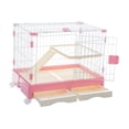 thumbnail image 2 of Jaula Para Conejos De Interior Extragrande Strade Fareast Limited Color Rosa 82 cm x 55 cm x 69 cm, 2 of 8