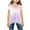 Multicolor3, variant on Diufon Girls Gradient Printed T-Shirts Round Neck Short Sleeve Tees Summer Hem Lace Patchwork Tops