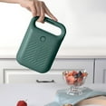 thumbnail image 6 of HIBIBUD 2026 New Mini Sandwich Maker,Waffle Makers Grills with Removable Non-Stick Plates,Makes Sandwiches,Paninis,Grilled Cheese,Desserts,Quick Results,Easy Clean Up,Green, 6 of 7