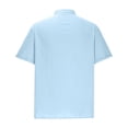 thumbnail image 3 of Mens Oversized T Shirt Cotton Vintage Unisex Tees Loose Fit Shirt Short Sleeve Casual Streetwear Baggy Basic Top 2026, 3 of 6