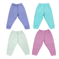 thumbnail image 1 of Paquete con 4 Pantalones Suaves para Bebé Niña combinación de colores pastel, Baby Planet México, Talla 0 a 3 Meses, 100% Algodón., 1 of 1