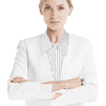 thumbnail image 3 of unbranded Collar Falso De Camisa A Rayas Para Mujer Detachable Y Cómodo, 3 of 7