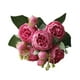 thumbnail image 4 of Ramo de rosas artificiales de imitación, elegante arreglo floral DIY, rosas artificiales de , flores para decoración de interiores y exteriores de, 4 of 8