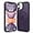 Deep Purple, variant on Strong Magnetic for iPhone 11 Case Compatible with Magsafe, [13FT Drop Resistant] Translucent Matte Skin Feeling Back, Aluminum Alloy Keys Shockproof Phone Case iPhone 11, Frosted White