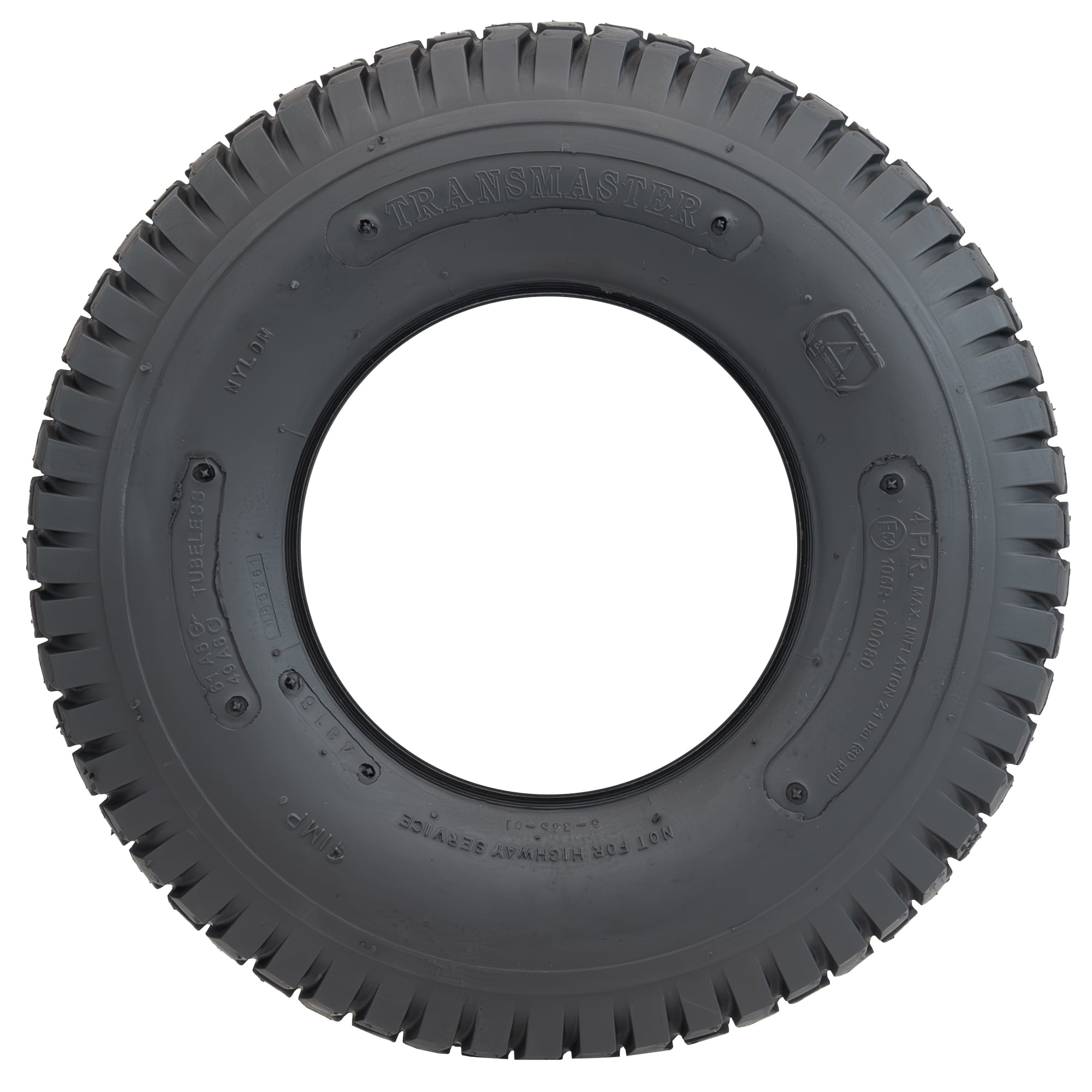 Greenball Soft Turf 16X6.50-8 4-Ply Rated Lawn and Garden Tire (Tire Only)
