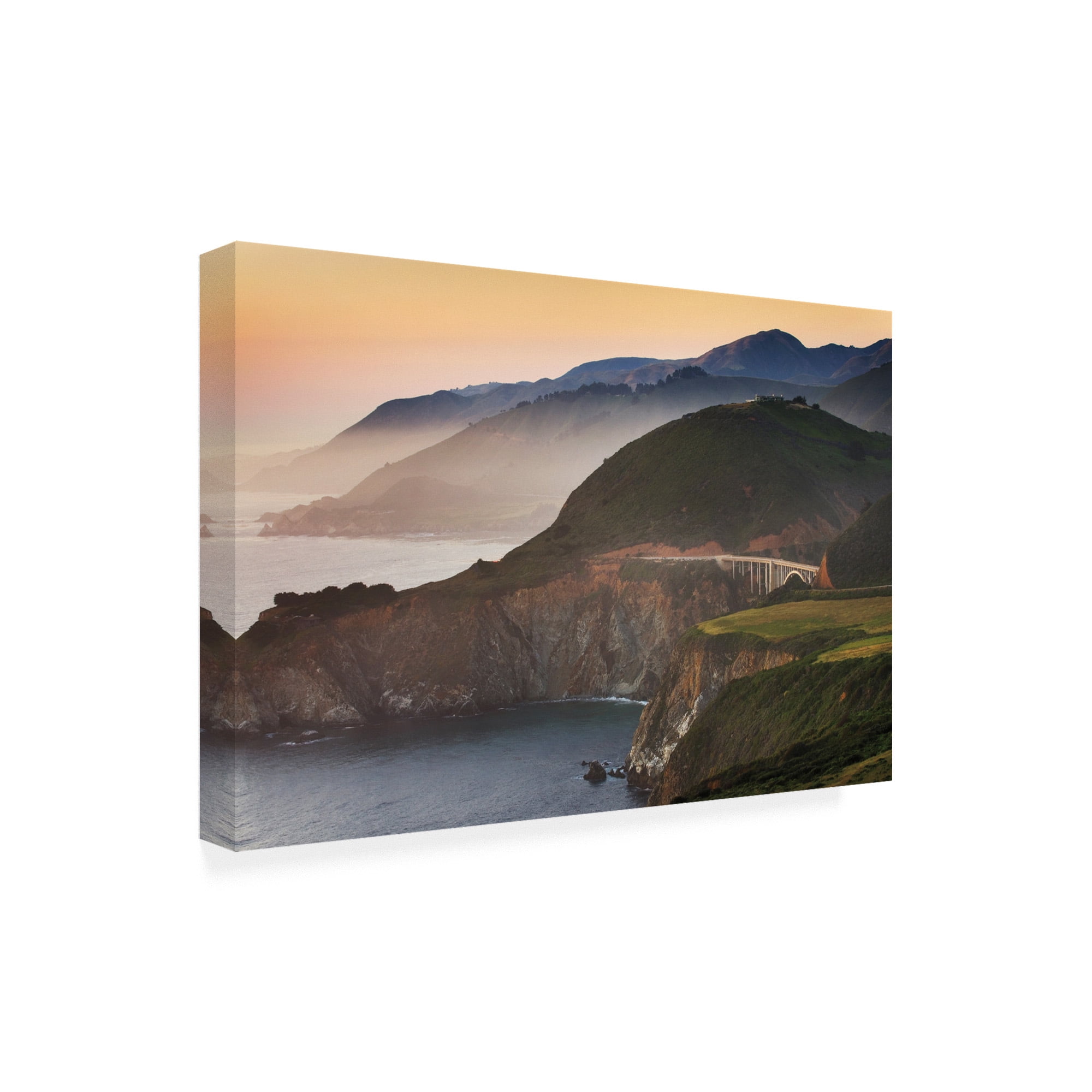 Trademark Fine Art 'Big Sur I' Canvas Art by Alan Majchrowicz