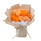 Bouquets de Roses Fleur de Savon pour la Saint-Valentin Jour des Enseignants Occasions Spéciales Orange – image 1 sur 8