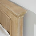 thumbnail image 4 of Homestyles 5504-6015 Manoir King Size Tête de Lit et Table de Chevet & 44; Brun, 4 of 7