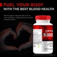 thumbnail image 5 of Genesis Blood Clean Capsules - Official Genesis Blood Cleanse Pills to Maintain Overall Health, All Natural Formula For Healthy and Stable Levels, Blood Cleaner Reviews (60 Capsules), 5 of 8