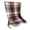 A-Brown23, variant on Yuanlong Womens Scarves Vintage Plaid Fringe Fall Winter Thick Warm Wrap Shawl Cozy Minimal Versatile Casual Neckwear
