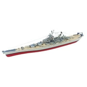 Atlantis Models H369 Uss Iowa Bb-61 Big Battleship Plastic Model 1/535