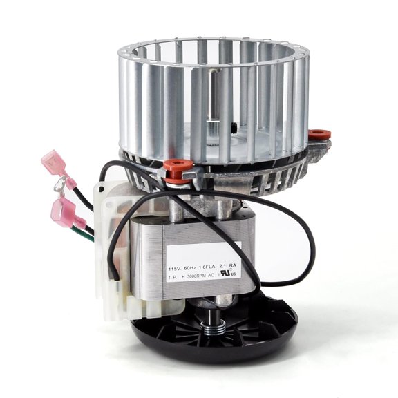 Replacement A-E-033 Convection Blower Fan for Breckwell Big E, P22, P23, P24, P26, P2000, P2700 Pellet Stove, Blower Motor for US Stove 5040 Pellet Stoves.(without Housing)