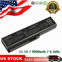 PA3817U-1BRS PA3819U-1BRS Battery for Toshiba Satellite L755 C655 M645 L600 L675