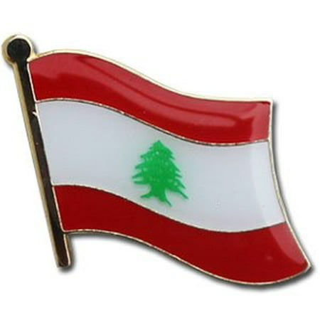 Lebanon Flag Lapel Pin