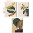 thumbnail image 4 of Póster de pinturas Toystoory sin marco 3 piezas decoración hogar, 4 of 6