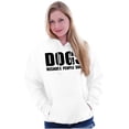 thumbnail image 4 of Anti Social Dog Lover Pet Puppy Owner Hoodie Sweatshirt Women Men Brisco Brands X, 4 of 6