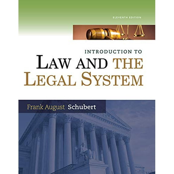 Pre-Owned Introduction to Law and the Legal System