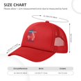 thumbnail image 4 of USA Flag Native American Heritage Headdress Native Mesh Baseball Cap Dad Hat Trucker Hat for Women Men,Black, 4 of 7