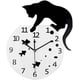 thumbnail image 1 of Diy 3d Wall Clock, Home Modern Living Room Kids Room Office Decor Acrylic Mirror Clock Decorative Mirror Wall Sticker, 1 of 3