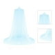 thumbnail image 2 of Dosel para cama tipo domo Nikou color azul tamaño queen, 2 of 15
