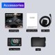 thumbnail image 4 of Car Hud Display OBDⅡ Head Up Display con velocidad, advertencia de exceso de velocidad, kilometraje, 4 of 8