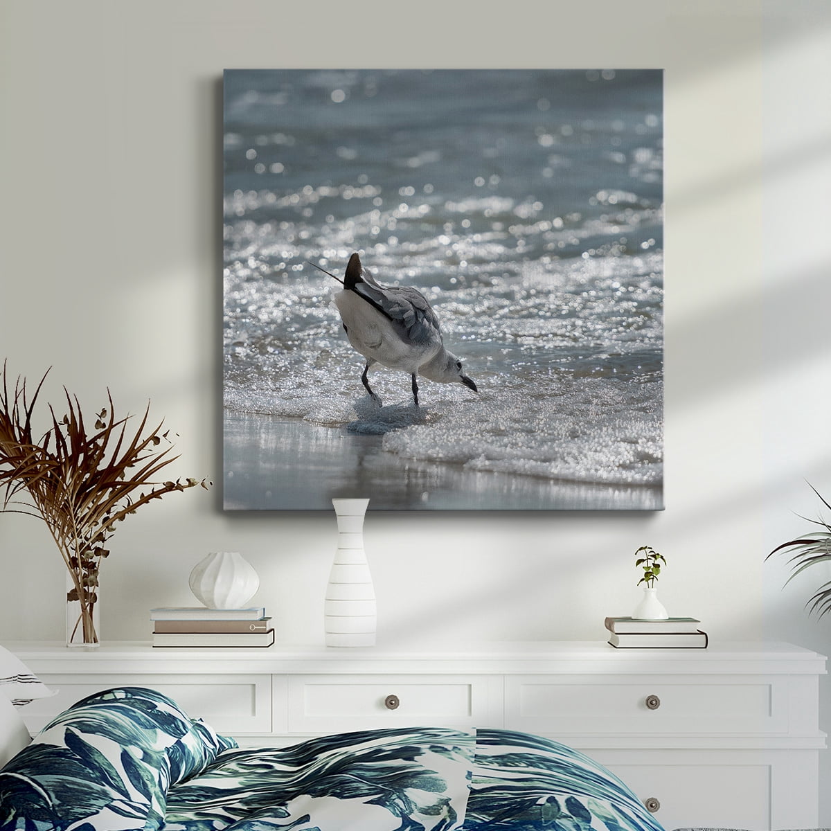Wexford Home Bottoms Up-Premium Gallery Wrapped Canvas, 40" x 40" - Ready to Hang