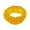 Yellow, variant on Multicolor Amber Stretch Bracelet for Women