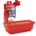 thumbnail image 2 of Microwave Pasta Cooker, Uncoated- The Original Fasta Pasta (Red)- Quickly Cooks up to 4 Servings- N, 2 of 9