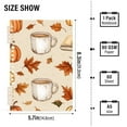 thumbnail image 2 of FORMRS 1-Subject Spiral Notebook 8" x 5" College Ruled 60 Refillable Sheet A5 Hard Cover, Fall Mug Pattern, 2 of 7