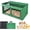 M:57.5"L x 29.5"W x 29.5"H, variant on Brooder Box for Chicks, Chicken Run Large Chick Starter Kit Portable Brooding Pen with Breathable Mesh&Waterproof Pad Outdoor Indoor Small Animal Enclosures for Chicken Duck Quail (Medium)