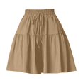 thumbnail image 5 of jiaxiM Flowy Shorts for Women Lightweight Stretch Comfy Flowy Shorts Breathable Drawstring Shorts, 5 of 5