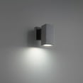 thumbnail image 4 of WAC Lighting Cubix 1-Light LED Aluminum Indoor or Outdoor Wall Light in Bronze, 4 of 10