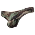 thumbnail image 1 of facefd sous-Vêtements Camouflage pour Hommes T-Back Bikini Taille Basse G-String String TG, 1 of 9