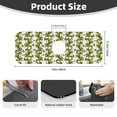 thumbnail image 2 of Xecao Corn And Butterflies for Kitchen Sink Splash Guard Faucet Mat , Faucet Guard & Draining mat, (15" X 5.5" ), 2 of 7