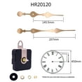 thumbnail image 2 of Herramienta de Reparación de Reloj de Pared Silencioso Zulema Eje de 17 Mm Movimiento de reloj de pared de cuarzo, 2 of 3