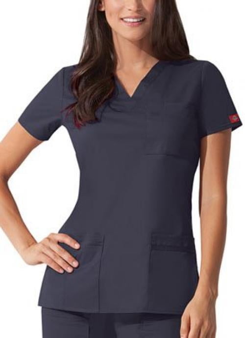 Women's Gen Flex Jr. Fit Youtility VNeck Scrub Top