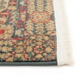 thumbnail image 5 of Traditional Cassia Collection Area Rug Blue - 9'x12', 5 of 5