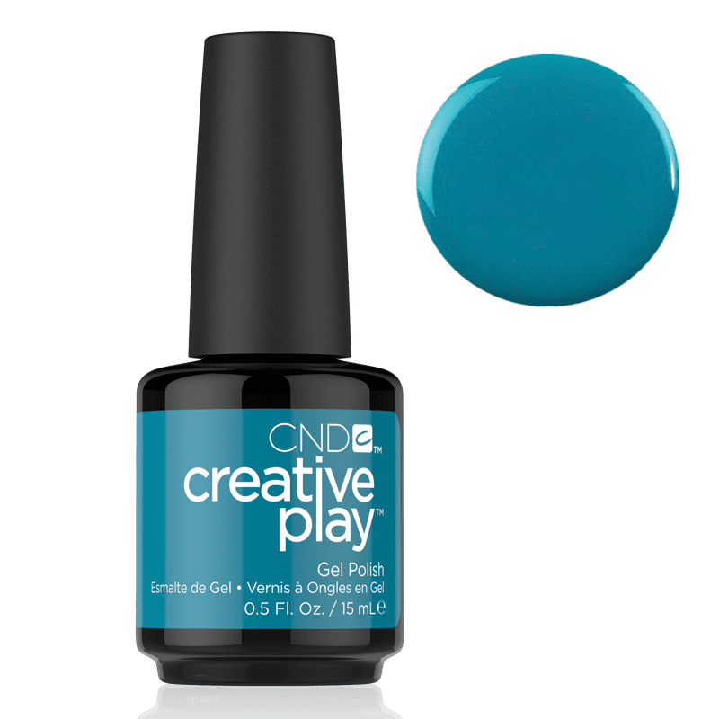 CND Creative Play Teal The Wee Hours 503 GEL POLISH .5oz/15mL