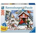thumbnail image 1 of Ravensburger - The Lodge Puzzle 300 pc, 1 of 2