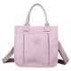 thumbnail image 1 of 873 Bolso Bandolera Portátil Multifuncional Nailon Color Sólido Y Versátil para Mujer (rosa), 1 of 5