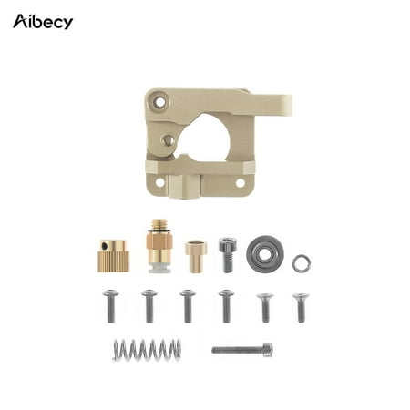Aibecy MK8 Extruder Upgraded Replacement Metal Block Remote Drive Feed Extruder Kit for 1.75mm Filament for Creality Ender 3 CR-10 CR-10S CR-10 S4 CR-10 S5 3D Printer Parts, Right (Best Way To Remove Printer Ink From Hands)