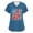 #01 Royal Blue, variant on America 250 Scrub Tops for Women Usa Flag Print 1776-2026 Short Sleeve Nursing Uniforms V Neck Moisture Wicking Classic Fit Daily Wear Shirts with Pockets, #01 Royal Blue, 5XL