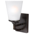 thumbnail image 2 of Sea Gull Lighting Hanford 4124501 Wall Sconce, 2 of 2
