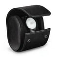 thumbnail image 2 of Estuche organizador de relojes jinwen PU cuero Negro para hombres y mujeres, 2 of 6