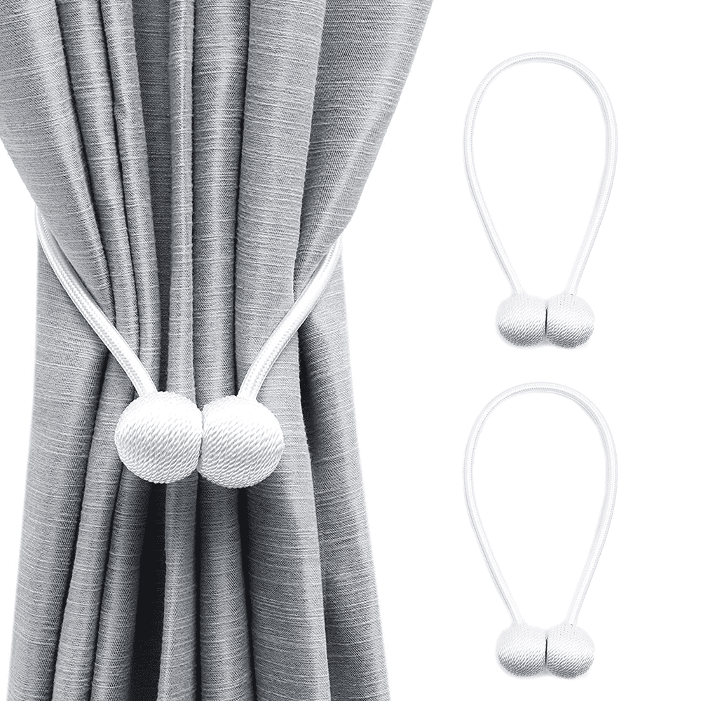 Curtain Tie Back Holdbacks for Blackout and Draperies Set of