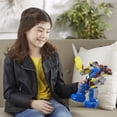 thumbnail image 4 of Power Rangers Beast Morphers, figurine jouet de Megazord Power Rangers Beast-X, taille de 25 cm, 4 of 8